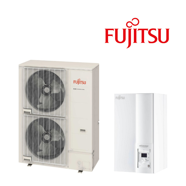 Fujitsu Waterstage Super High Power dizalica topline WSYG160DJ6 + WOYG160LJL / 16,0 kW