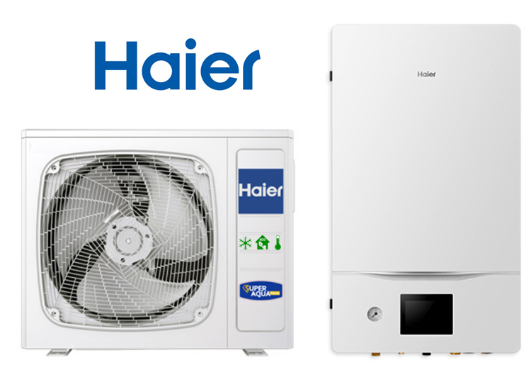 Haier Super Aqua SPLIT dizalica topline 10,0 kW Haier Super Aqua SPLIT dizalica topline 10,0 kW