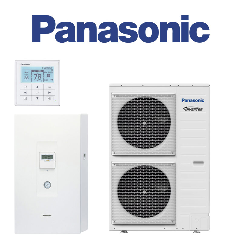 Panasonic Aquarea (H) T-CAP niskotemperaturna dizalica topline 9,0 kW Panasonic Aquarea (H) T-CAP niskotemperaturna dizalica topline 9,0 kW
