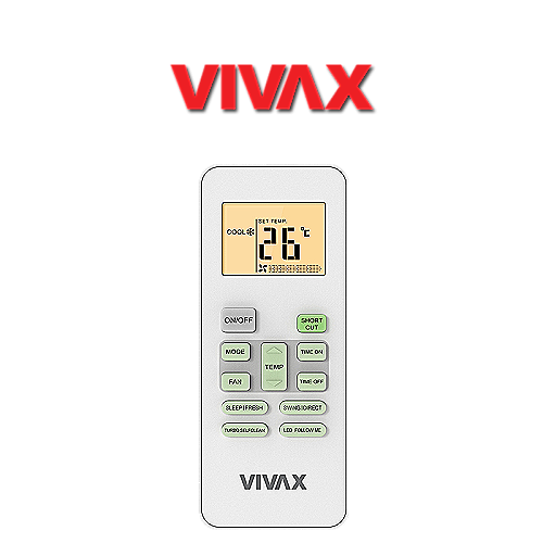 Vivax  CC Aeri 3,5 kW Vivax  CC Aeri 3,5 kW