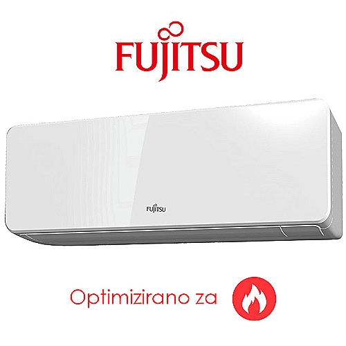 Fujitsu ASYG09KGTE + AOYG09KGCA / 2,5 kW Fujitsu ASYG09KGTE + AOYG09KGCA / 2,5 kW