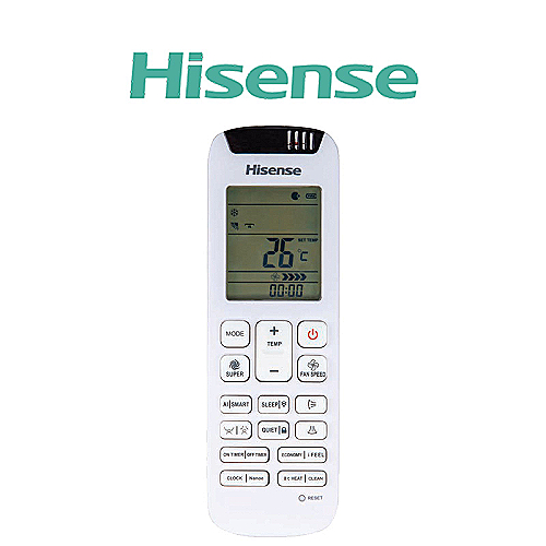 Hisense Silentium Pro QD25XU0AG + QD25XU0AW / 2,5 kW