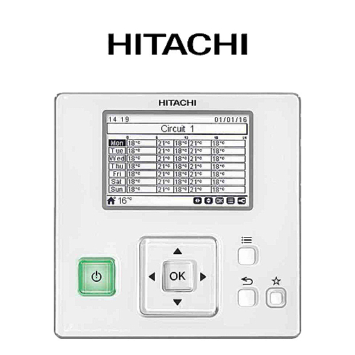 Hitachi Yutaki monoblok dizalica topline RASM-5VNE / RASM-5NE / 14 kW