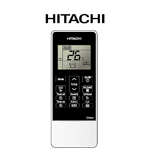 Hitachi Dodai 2 RAK-18REF + RAC-18WEF / 1,8 kW