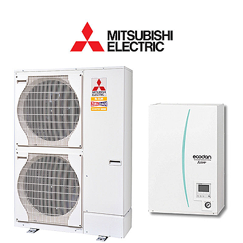 Mitsubishi Electric Zubadan niskotemperaturna dizalica topline ERSE-YM9ED + PUHZ-SHW230YKA2/ 23 kW