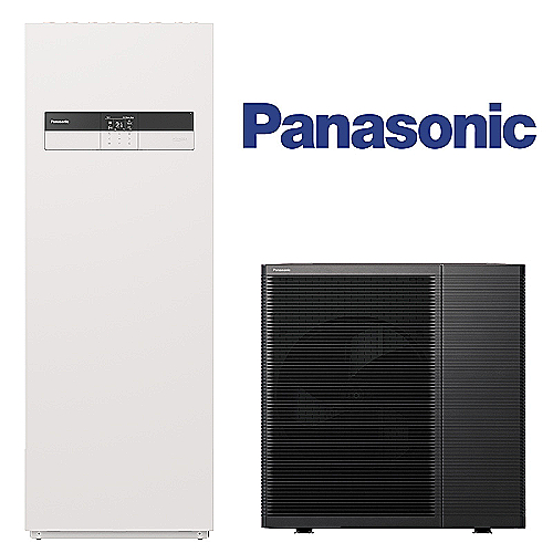 Panasonic Aquarea (L) visokotemperaturna dizalica topline WH-ADC0509L3E5 + WH-WDG09LE5 / 9,0 kW