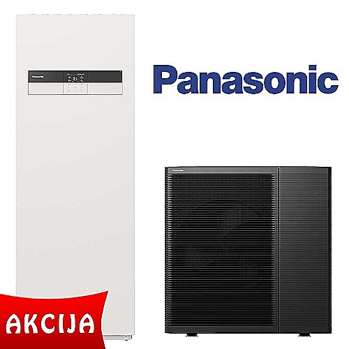 Panasonic Aquarea (L) visokotemperaturna dizalica topline WH-ADC0509L3E5 + WH-WDG09LE5 / 9,0 kW