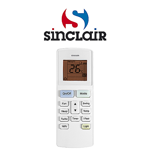 Sinclair Ray SIH-09BIR + SOH-09BIR / 2,5 kW