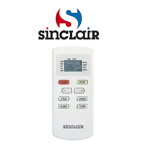 Sinclair ASW-12BI prozorski klima uređaj / 3,5 kW