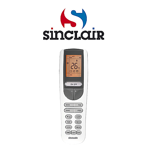Sinclair Keyon SIH-09BIK + SOH-09BIK / 2,5 kW