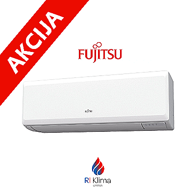 AKCIJA! Fujitsu Standard Inverter KPCE 3,5 kW ZADNJI IZLOŽBENI PRIMJERAK