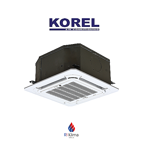 Korel kazetna COMPACT NEW multi unutarnja jedinica 2,5 kW s panelom