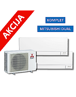 AKCIJA KOMPLET MITSUBISHI DUAL 