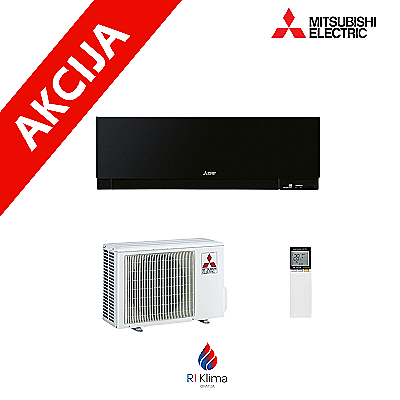 ZADNJI IZLOŽBENI PRIMJERAK Mitsubishi Electric, klima uređaj komplet MSZ-EF 3,5 kW