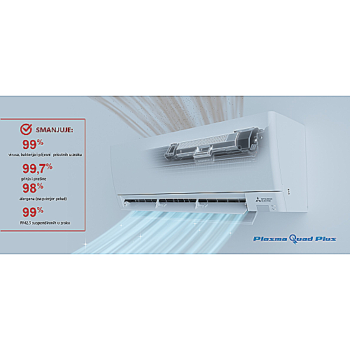 Mitsubishi Electric multi unutarnja jedinica 5,0 kW 