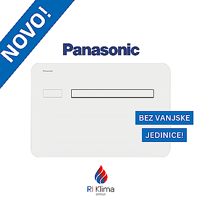 Panasonic RAC Solo bez vanjske jedinice 2,5 kW