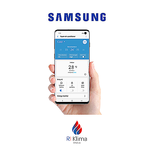 Samsung multi unutarnja jedinica WindFree Comfort 3,5 kW