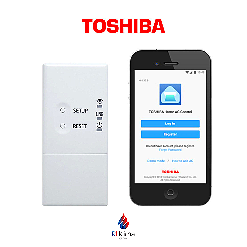 Toshiba Console podna izvedba 2,5 kW