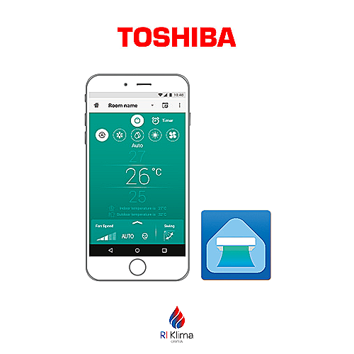 Toshiba Daiseikai 9 2,5 kW