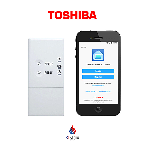 Toshiba Seiya multi unutarnja jedinica 2,0 kW