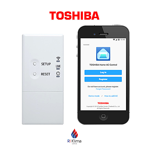 Toshiba multi unutarnja jedinica Daiseikai-9 2,5 kW