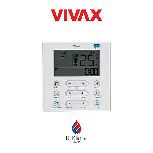Vivax multi unutarnja jedinica CC Aeri 3,5 kW