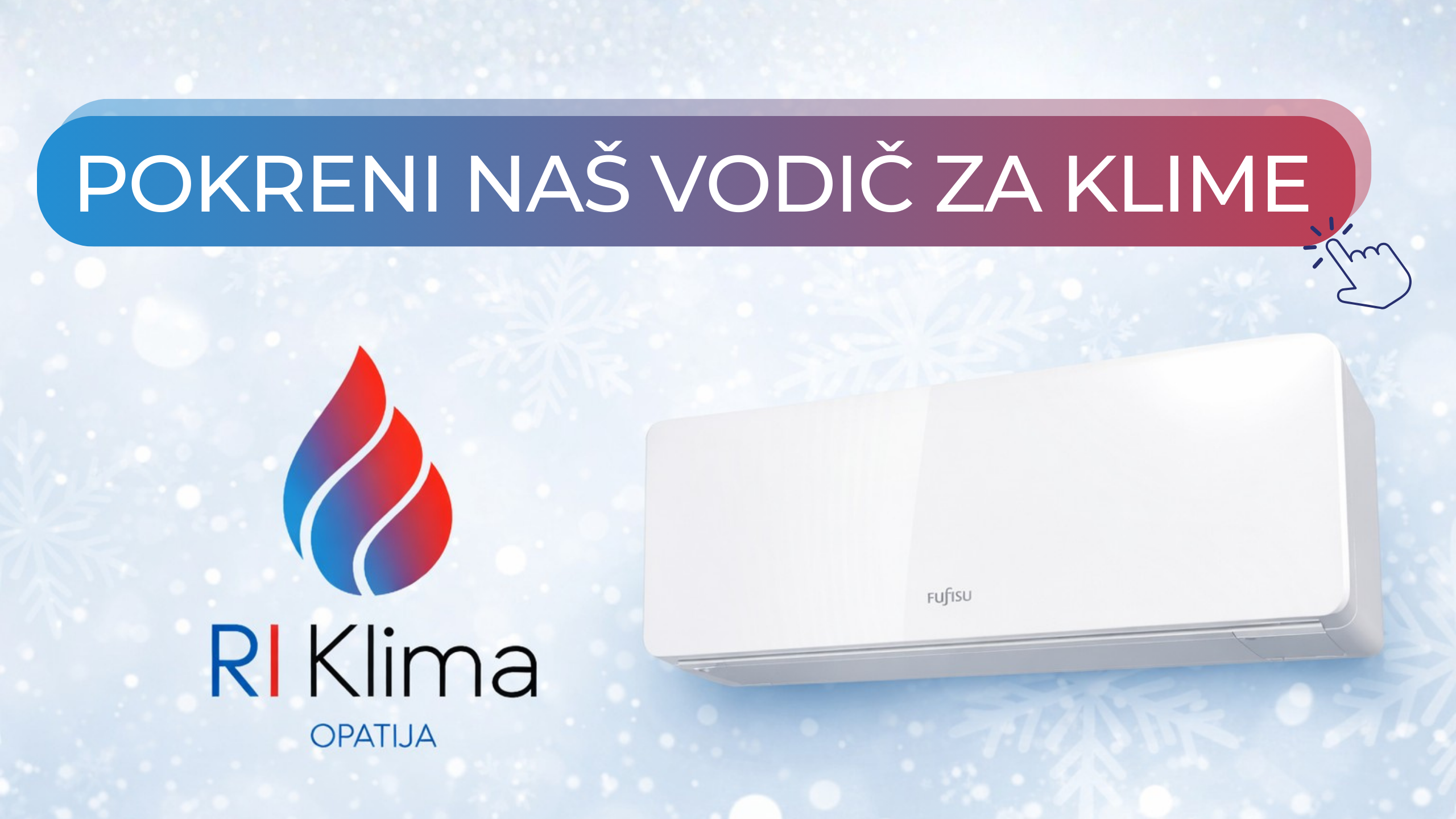 POKRENI VODIČ ZA ODABIR KLIME 