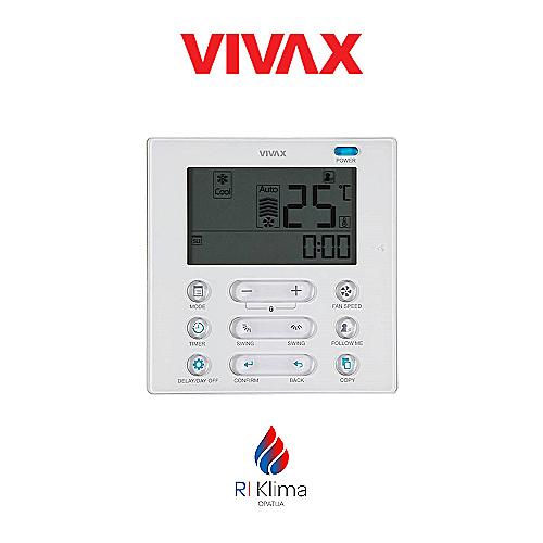 Vivax podna klima CT AERI+ 3,5 kW