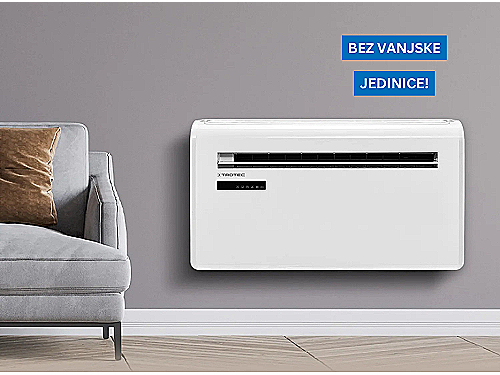Klima uređaji bez vanjskih jedinica – elegantno rješenje za svaki prostor