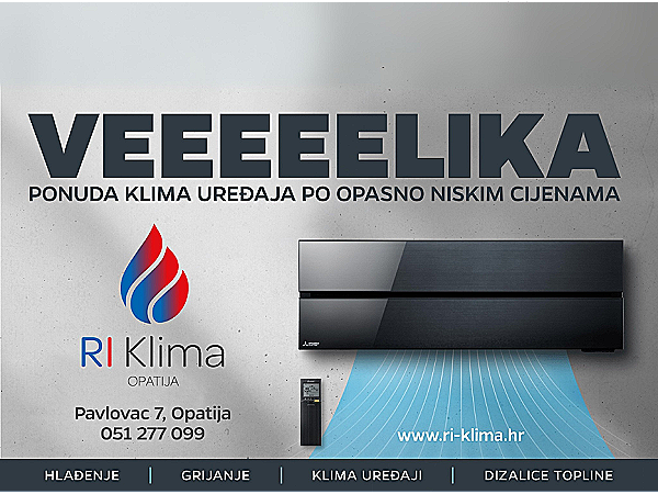 Gdje kupiti klimu u Rijeci?