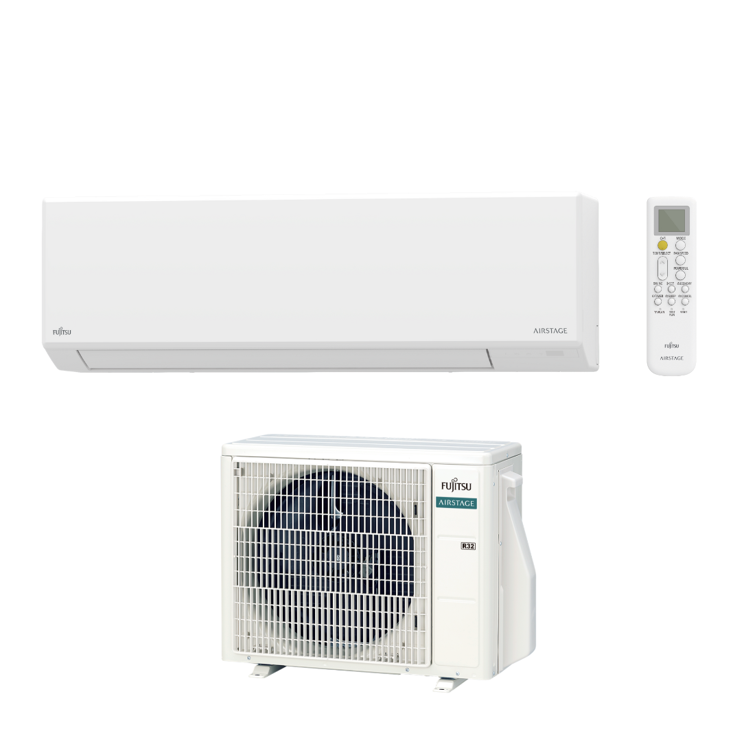 Fujitsu Basic ECO Inverter KLTA 2,5 kW Fujitsu Basic ECO Inverter KLTA 2,5 kW