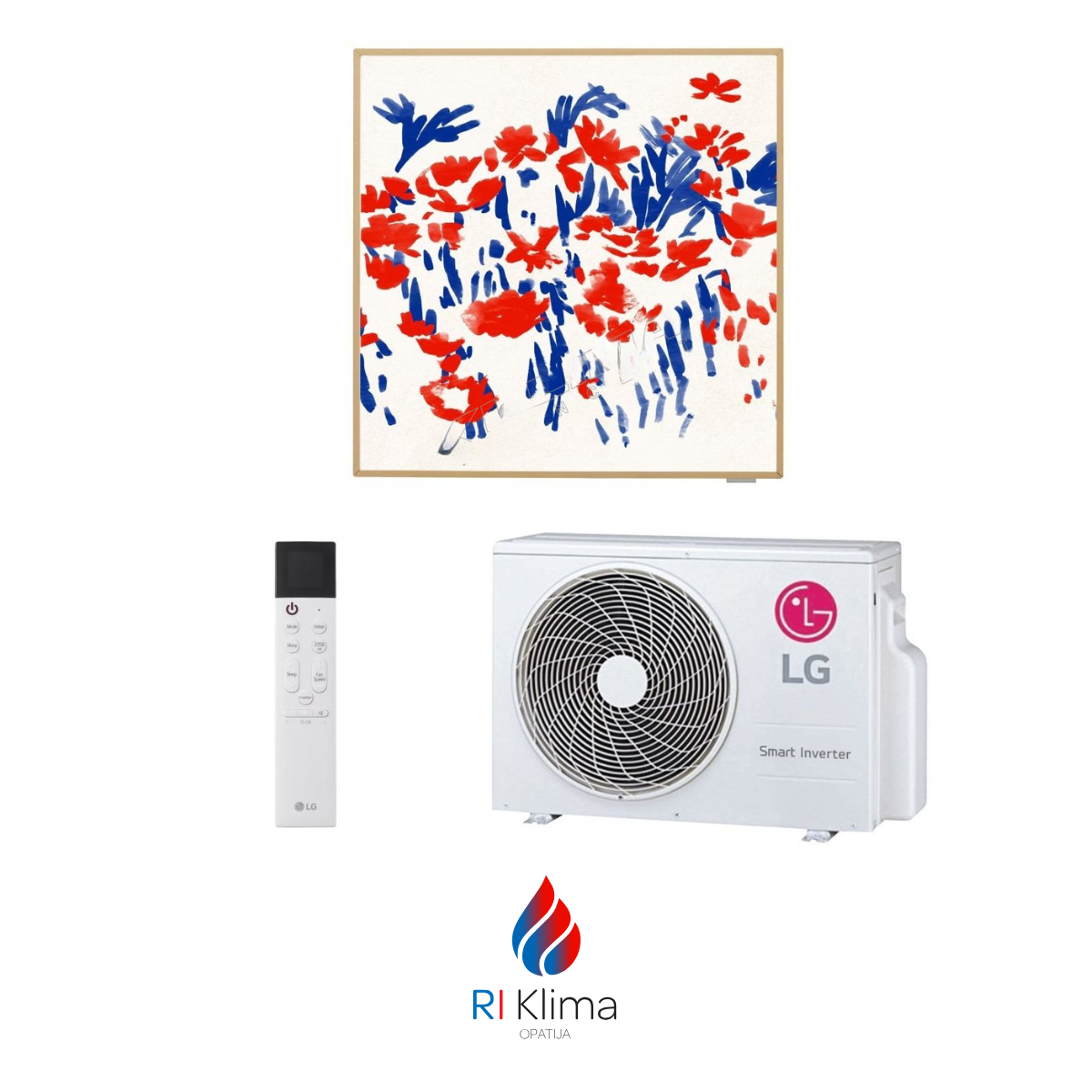 LG Art Cool Gallery 3,5 kW LG Art Cool Gallery 3,5 kW