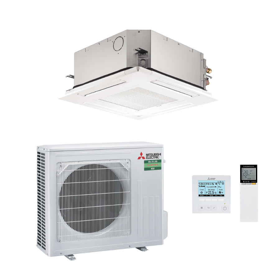 Mitsubishi Electric kazetna izvedba 3,5 kW Mitsubishi Electric kazetna izvedba 3,5 kW
